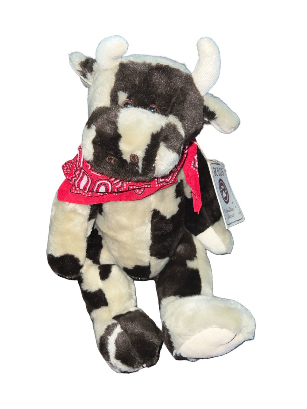Boyds Bear Moocha Latte Cow Stuffed Plush Down On The Farm Head Bean Collection